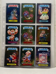 Garbage Pail Kids - Lot Of 9 -  Chrome