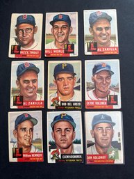 1953 Topps Baseball Vintage Card Lot