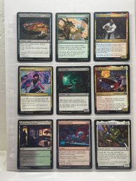 Magic The Gathering- TMNT - Lot Of 18