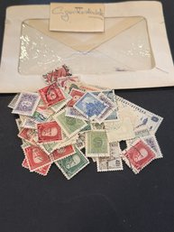 Assorted Stamps Lot