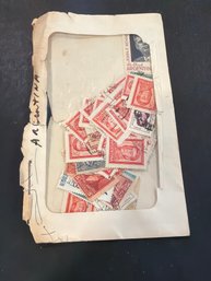 Assorted Stamps Lot