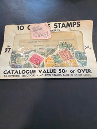 Assorted Stamps Lot