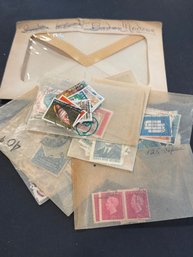 Assorted Stamps Lot