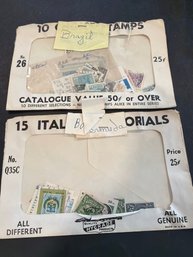 Assorted Stamps Lot