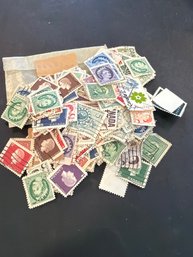 Assorted Canadian Stamps Lot