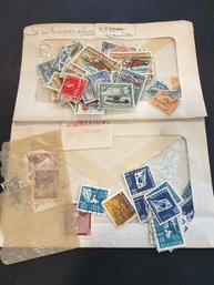 Assorted Stamps Lot