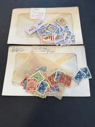 Assorted Stamps Lot