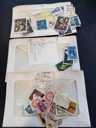 Assorted Stamps Lot