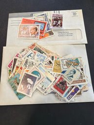 Assorted Stamps Lot