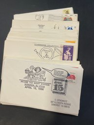 Envelope Cache Lot Of 50