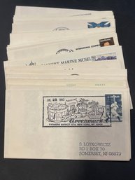 Envelope Cache Lot Of 50