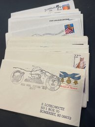 Envelope Cache Lot Of 50