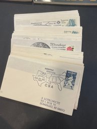 Envelope Cache Lot Of 50