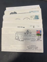 Envelope Cache Lot Of 50