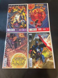 Marvel Comic Book Lot Of 4