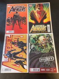Marvel Comic Book Lot Of 4