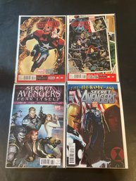 Marvel Comic Book Lot Of 4