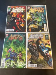 Marvel Comic Book Lot Of 4