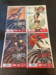 Marvel Comic Book Lot Of 4
