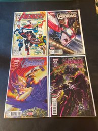 Marvel Comic Book Lot Of 4