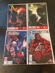 Marvel Comic Book Lot Of 4