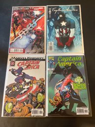 Marvel Comic Book Lot Of 4