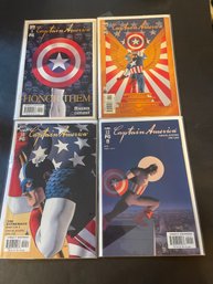 Marvel Comic Book Lot Of 4