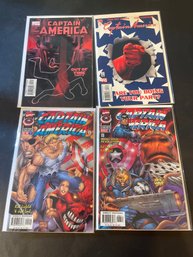 Marvel Comic Book Lot Of 4
