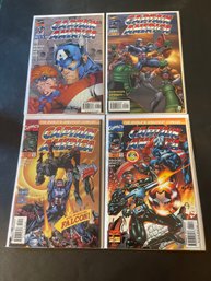 Marvel Comic Book Lot Of 4