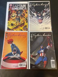 Marvel Comic Book Lot Of 4