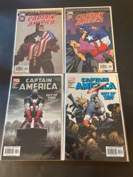 Marvel Comic Book Lot Of 4