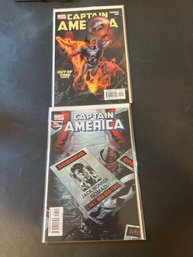 Marvel Comic Book Lot Of 2