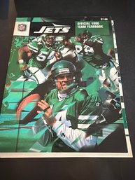 1999 New York Jets Yearbook