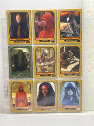 Star Wars  Lot Of 18 - Assorted Years