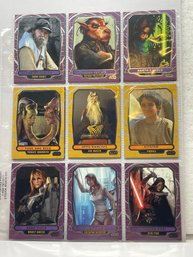 Star Wars  Lot Of 18 - Assorted Years