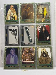 Star Wars  Lot Of 18 - Assorted Years