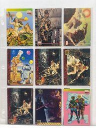 Star Wars  Lot Of 18 - Assorted Years