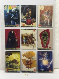 Star Wars  Lot Of 18 - Assorted Years