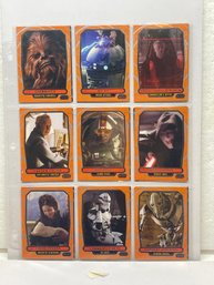 Star Wars  Lot Of 18 - Assorted Years