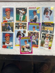 Nolan Ryan Reprint Cards - Lot Of 13