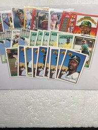 Dave Stewart   Cards - Lot Of - 29