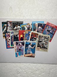 Cal Ripken Jr  Cards - Lot Of - 17