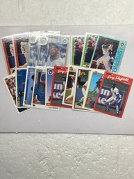 Gary Sheffield Cards - Lot Of - 16