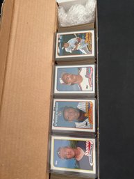 1989 Topps Baseball Complete Set