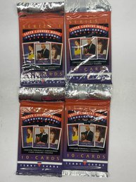 1992 Super Country Music Series 1 Trading Card Packs - Lot Of 4