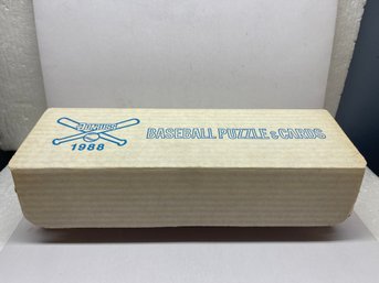 1988 Donruss Baseball Complete Set - Sealed