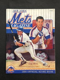 1990 Mets Score Book