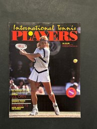 1990 International Tennis Player Magazine With Special Us Open Section