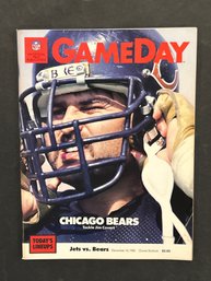 1985  Jets- Bears Game Day Program