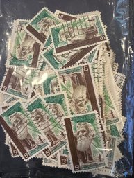 U.S. Stamp: John Muir, Redwood Forest Conservationist